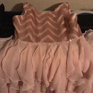 Ruffle dress
